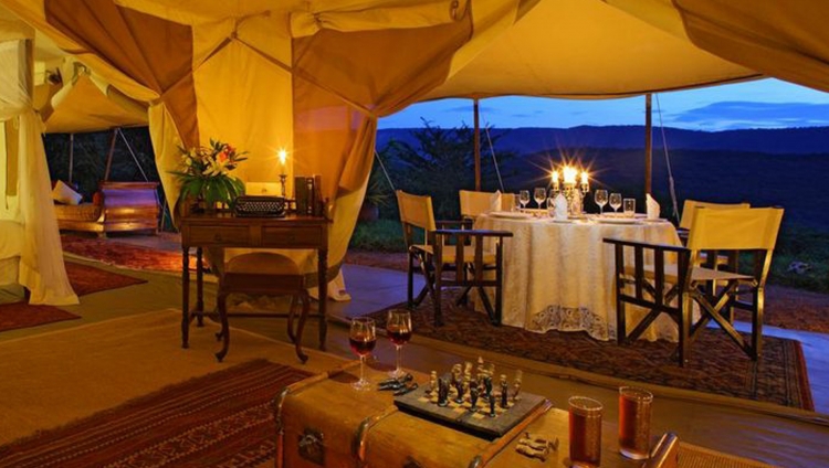 Cottars - 1920`s Safari Camp - Dinner